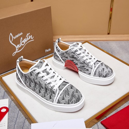 Louboutin tenis hot sale feminino